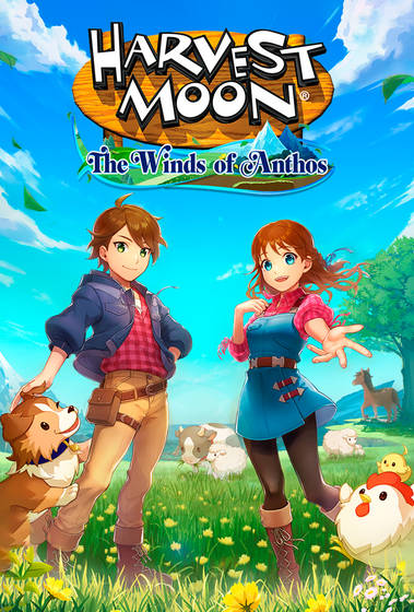 Harvest Moon The Winds of Anthos ราคาถูก